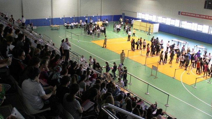 Astsubay Olmak İçin Ter Döken Genç Kızların Heyecanına İha Ortak Oldu G4