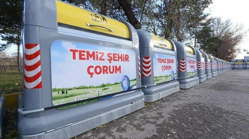 &Ccedil;orum Modern &Ccedil;&ouml;p Konteynırları İle Tanıştı