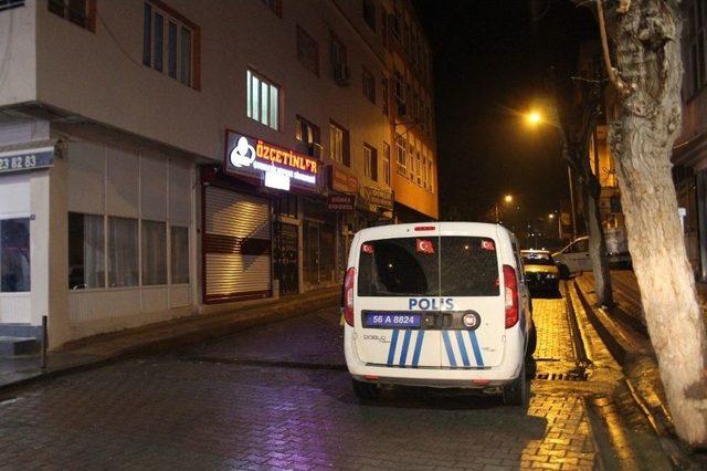 Siirt’te Uzman Çavuşa Silahlı Saldırı