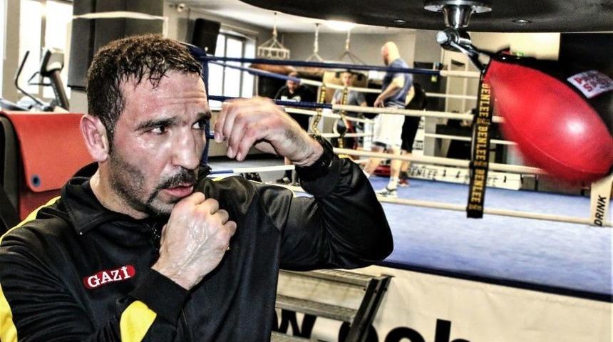 Fırat Arslan’ın Antrenman Salonunda Heyecan Dorukta