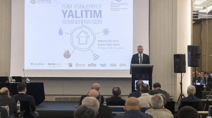 Başkan &Ccedil;elik: &ldquo;verimsiz Kullanılan Enerji Nedeniyle Paramız Boşa Gidiyor&rdquo;