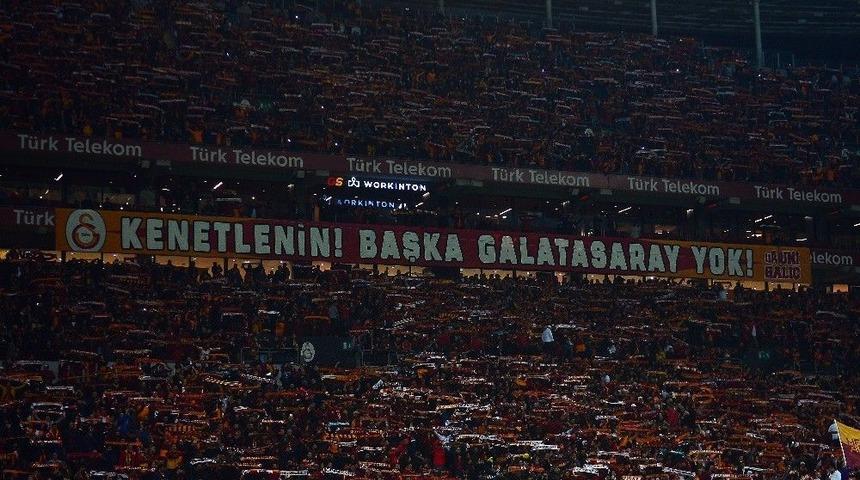 T&uuml;rk Telekom Stadyumu&rsquo;nda Seyirci Sayısı: &lsquo;46 Bin 374&rsquo;