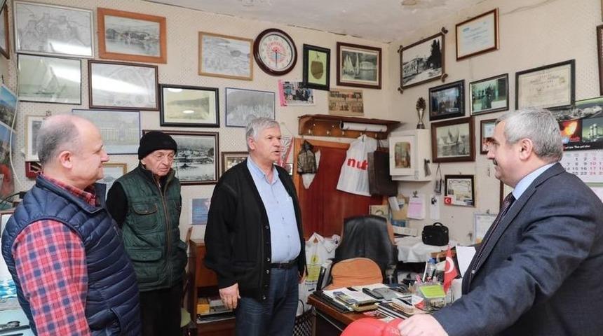 Başkan Baran, Vatandaşlarla Bir Araya Geldi