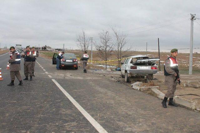 Aksaray’da İki Otomobil Çarpıştı: 1 Ölü, 5 Yaralı