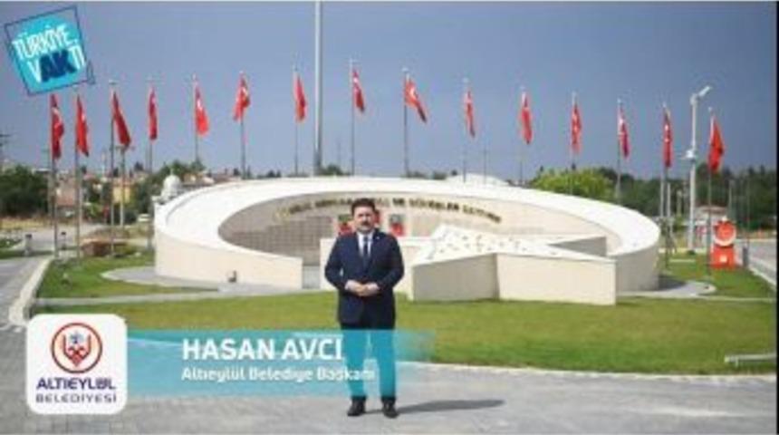 Balıkesir&rsquo;de Belediye Başkanları &rsquo;devam&rsquo; Dedi