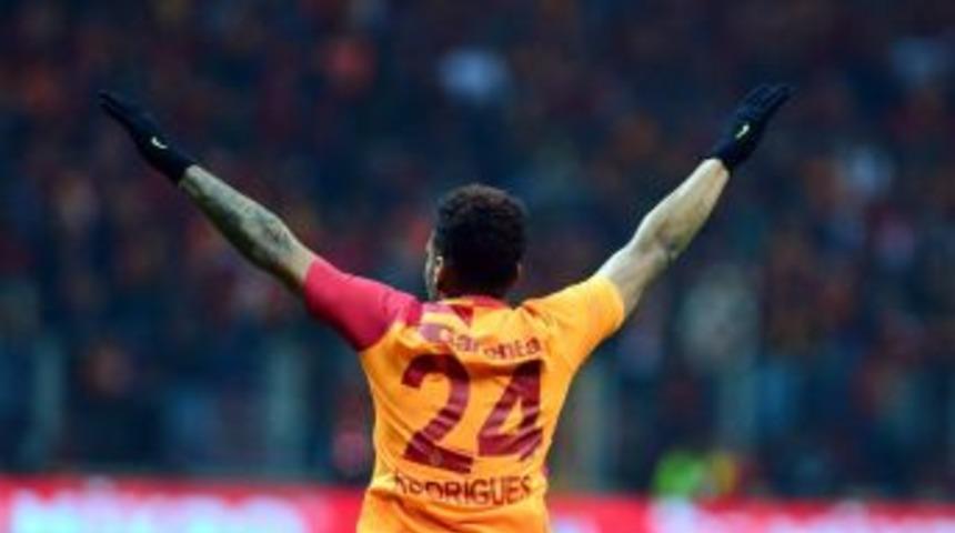 Rodrigues, İkinci Gol&uuml;n&uuml; Attı