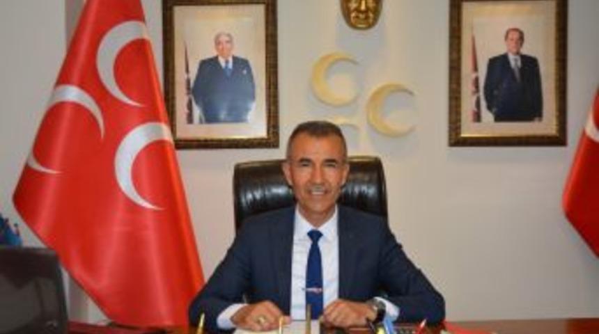 Mhp S&ouml;ke İl&ccedil;e Başkanı &Ouml;zt&uuml;rk&rsquo;ten Kırgınlara &Ccedil;ağrı