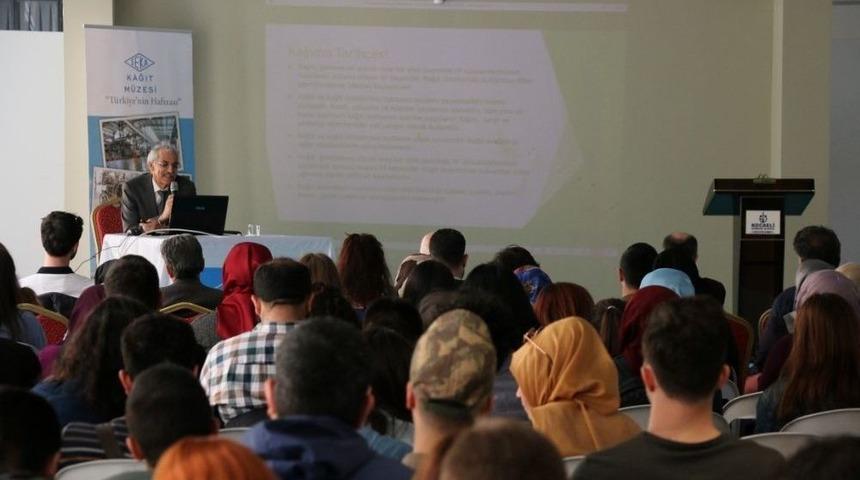 Kocaeli&rsquo;de Kağıdın Ser&uuml;veni Konuşuldu