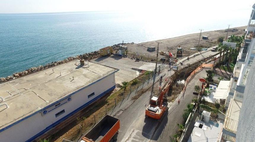 Meski, Mezitli&rsquo;nin Yağmursuyu Sorununu &Ccedil;&ouml;zd&uuml;