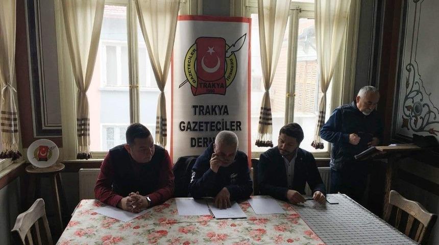 Trakya Gazeteciler Derneği, 12. Genel Kurulu Yapıldı