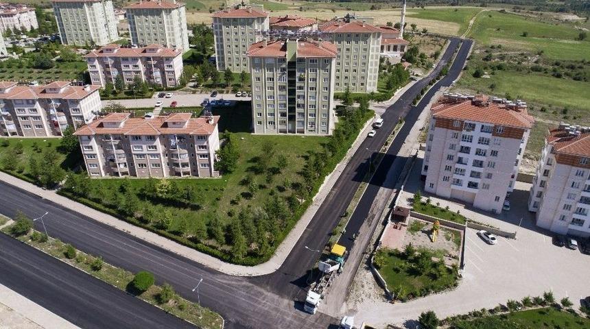 Beyşehir’de 2018 Asfalt Kaplamada Rekor Yıl Olacak