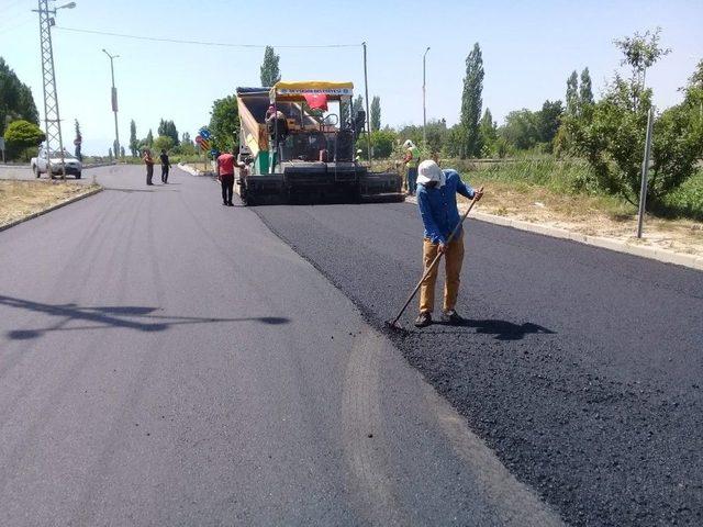 Beyşehir’de 2018 Asfalt Kaplamada Rekor Yıl Olacak