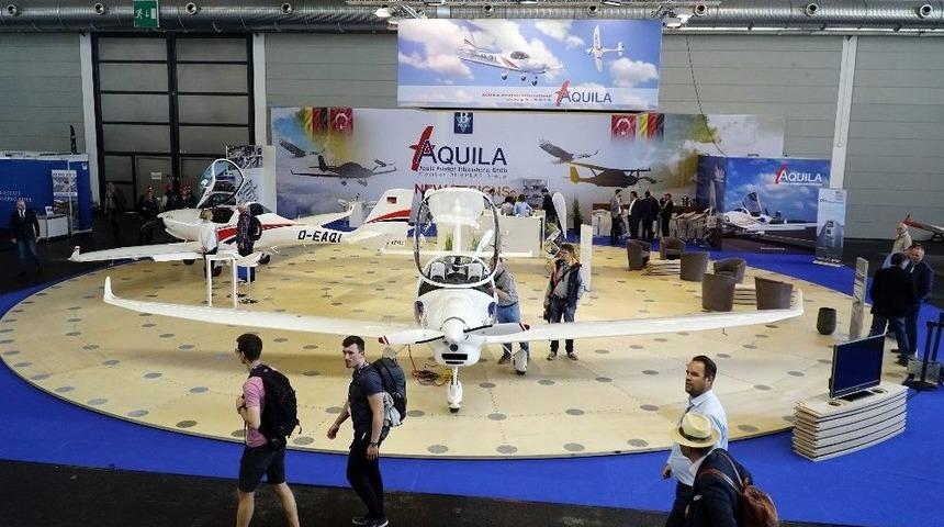 T&uuml;rk Kartalı Y&uuml;ksekten U&ccedil;ar