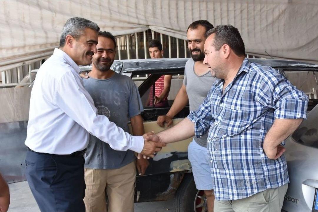 Başkan Alıcık; &ldquo;kazanan T&uuml;rk Milleti Olacak&rdquo;