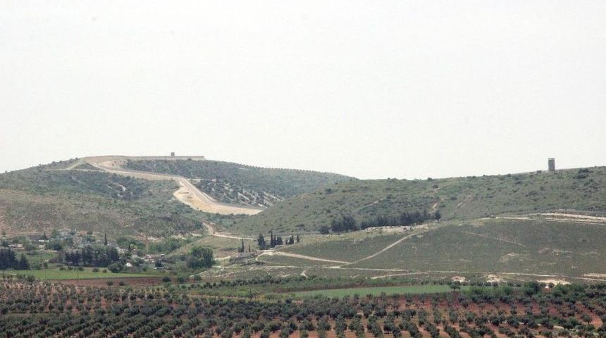 Suriye Sınırı 7 Yılın En Sesiz G&uuml;nlerini Yaşıyor