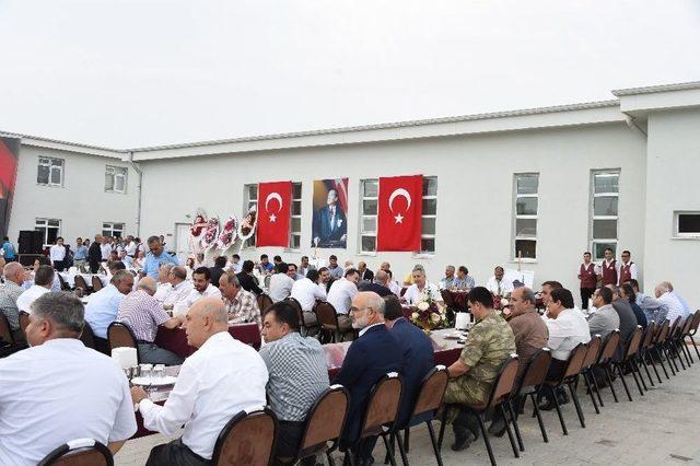 Tarsus’ta Cezaevi Kampüsünde Yapılacak Caminin Temeli Atıldı