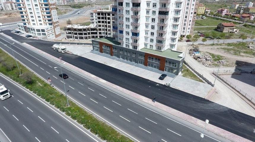 Mimarsinan Fatih Mahallesi&rsquo;nde Asfaltlama &Ccedil;alışması Yapılıyor