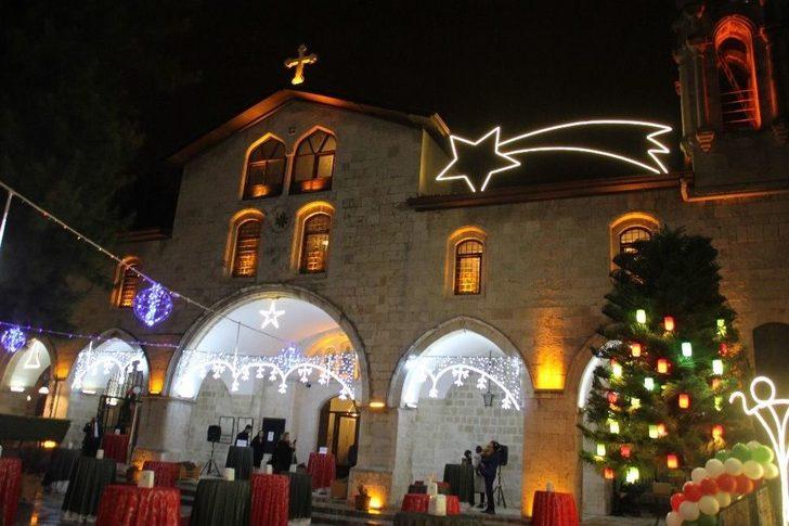 Hataylı Hristiyanlar Noel’i Kutladı G5