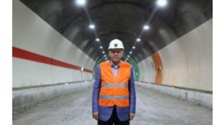 Yarın Ovit T&uuml;neli&rsquo;nin A&ccedil;ılışını Yapacak