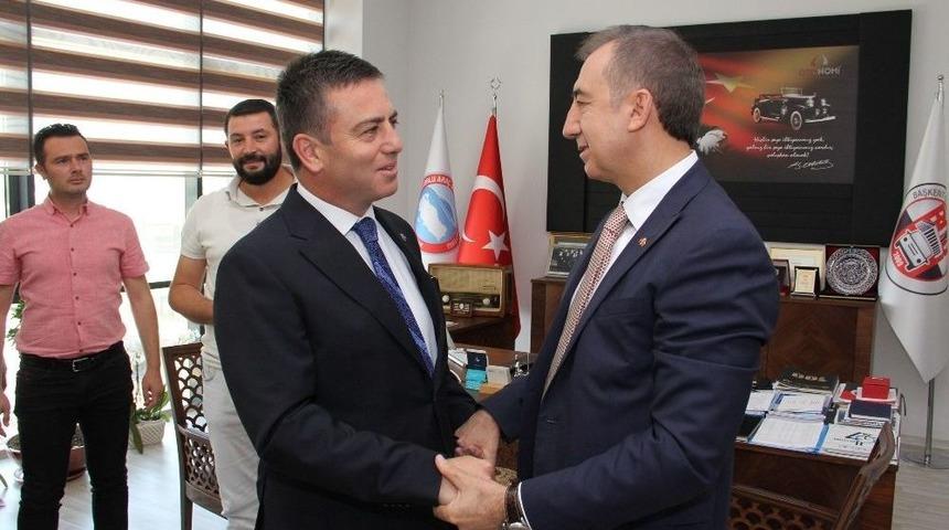 Başkan Aydın&rsquo;dan Otonomi&rsquo;ye Ziyaret