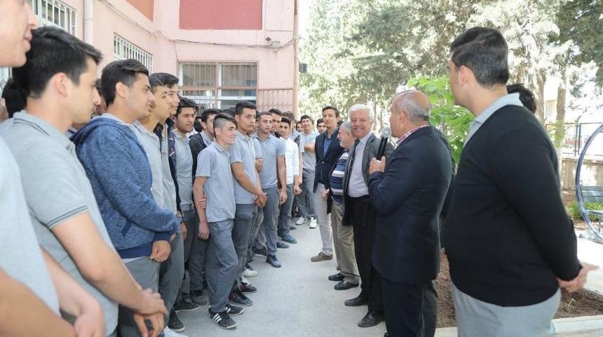 Başkan Kara&rsquo;dan İmam Hatipli &Ouml;ğrencilere Sınav Motivesi