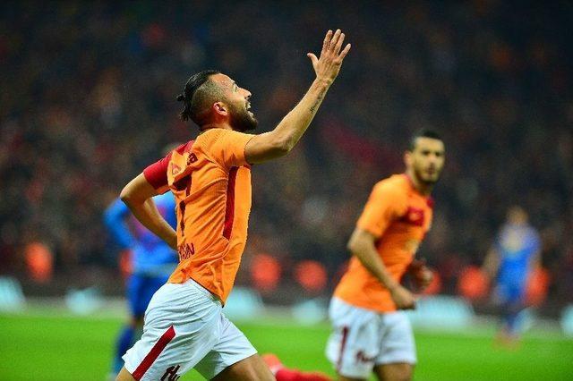 Süper Lig: Galatasaray: 3 - Göztepe: 1 (maç Sonucu)