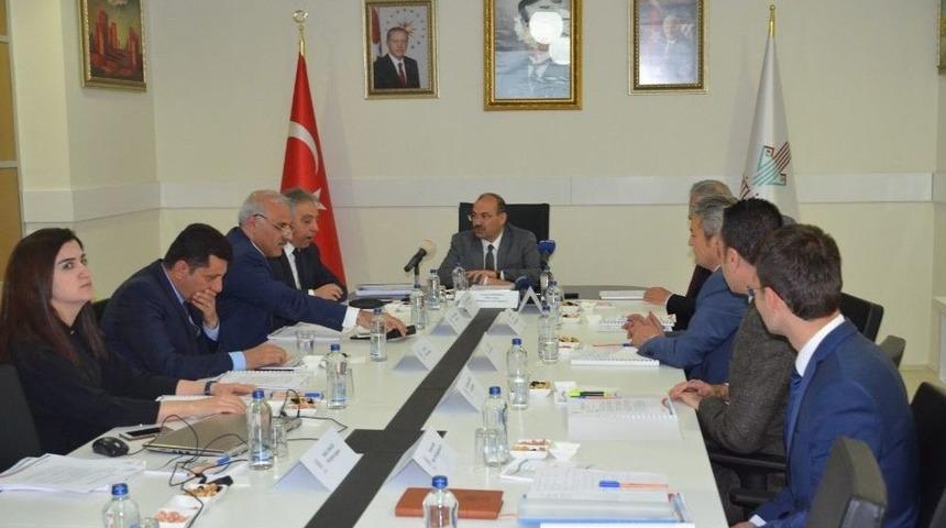 Daka Y&ouml;netim Kurulu Bitlis&rsquo;te Toplandı