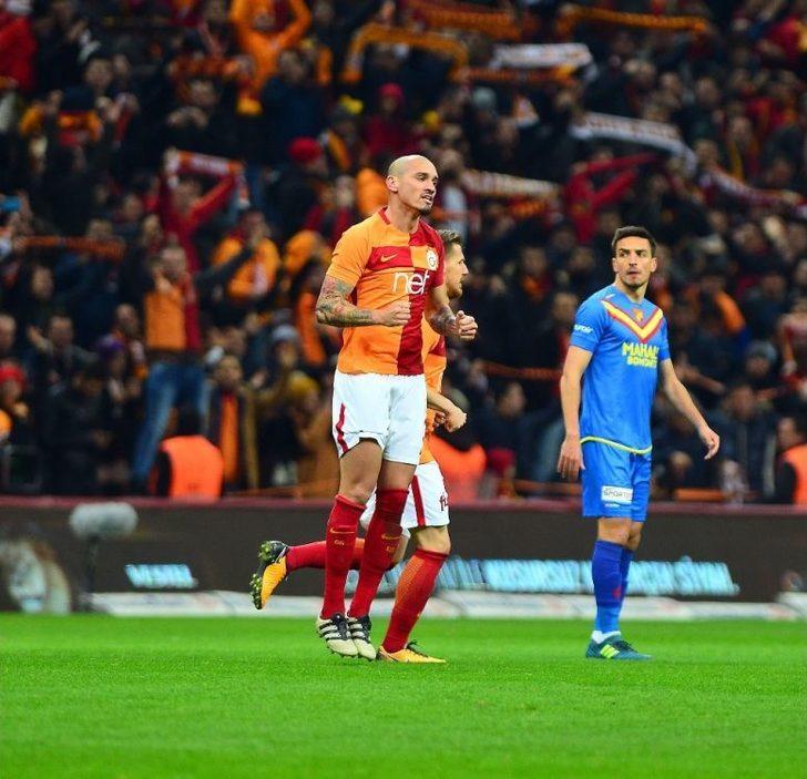 Süper Lig: Galatasaray: 3 - Göztepe: 1 (maç Sonucu) G4