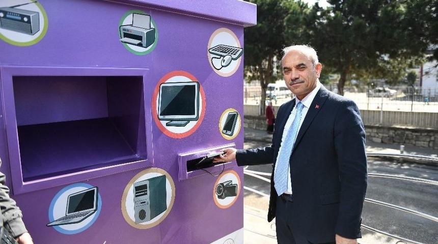 Ordu&rsquo;da &lsquo;elektronik Atık Toplama Kumbarası&rsquo;