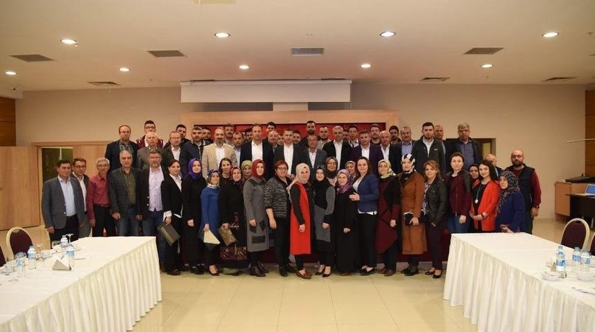 Ak Parti &Ccedil;an Teşkilatından &rsquo;biz Hazırız&rsquo; Mesajı