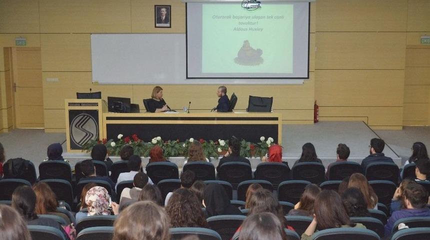 İş Hayatına Hazırlık Ve İş Arama Teknikleri Saü’de Konuşuldu