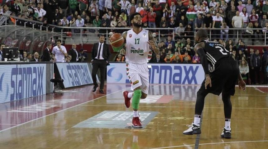 Tahincioğlu Basketbol S&uuml;per Ligi: Pınar Karşıyaka: 79 - Beşiktaş Sompo Japan: 71