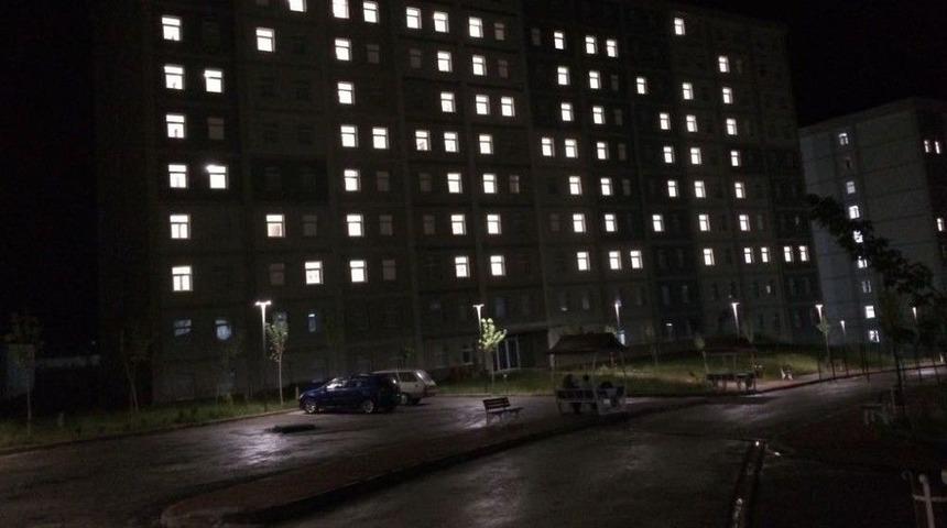 Yurt Işıklarıyla Mehmet&ccedil;ik&rsquo;e &lsquo;kandil&rsquo; Desteği