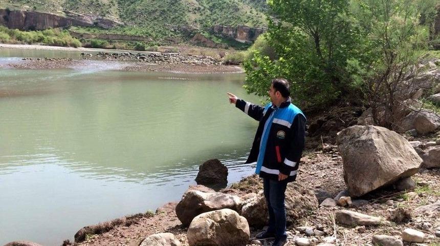 Siirt&rsquo;te Ka&ccedil;ak Balık Avlanmaya Sıkı Denetim