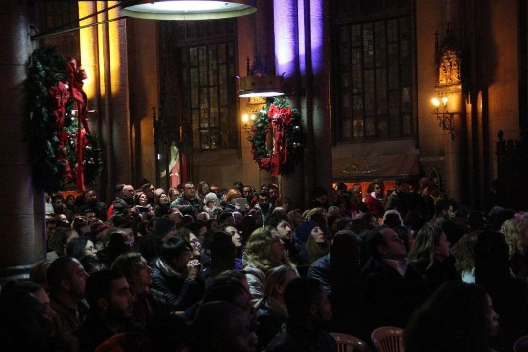 Saint Antuan Kilisi&rsquo;nde Noel Ayini