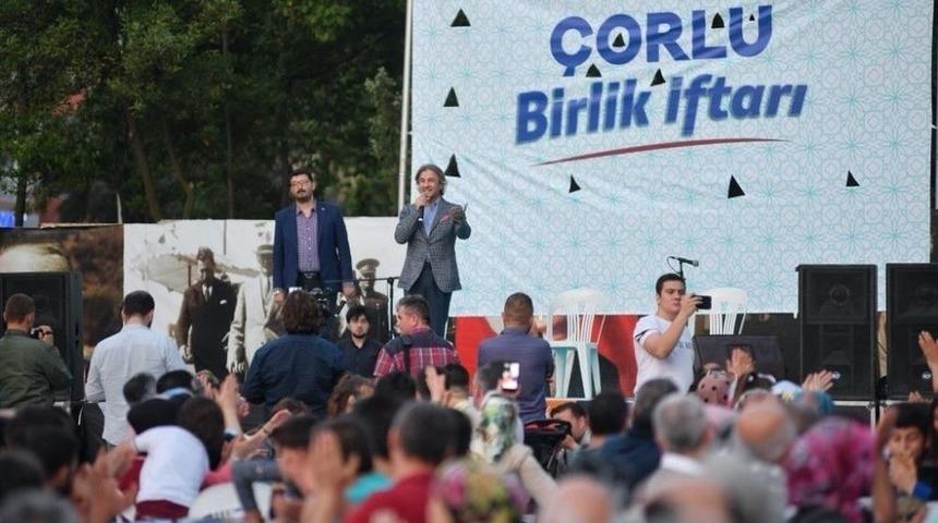 Beyoğlu Belediyesinden &Ccedil;orlu&rsquo;da Birlik İftarı