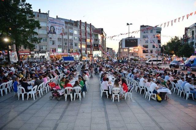 Beyoğlu Belediyesinden Çorlu’da Birlik İftarı