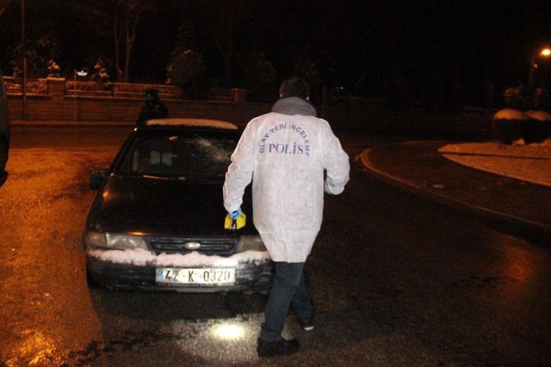 &Ouml;nce Tartıştı, Sonra Kurşunladı