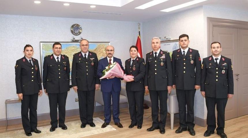 Jandarma Teşkilatının 179. Kuruluş Yıld&ouml;n&uuml;m&uuml;