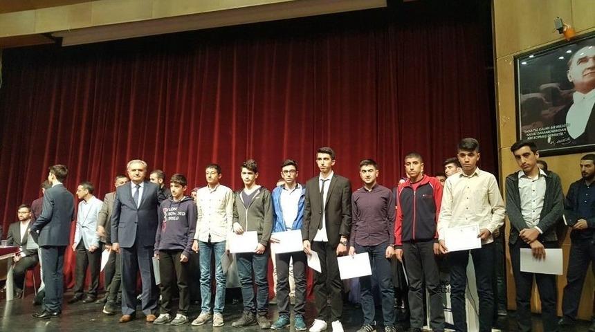 Bing&ouml;l&rsquo;de Kur&rsquo;an-ı Kerim&rsquo;i G&uuml;zel Okuma Yarışması