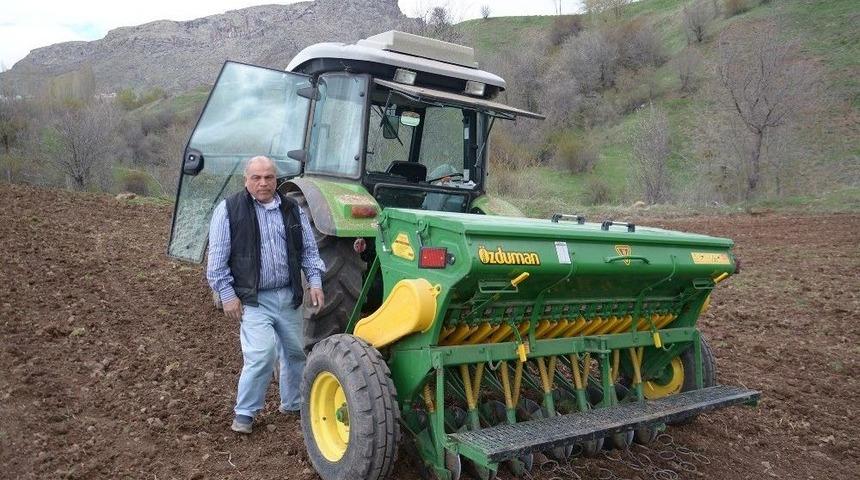 Şebinkarahisar’da Alternatif Ürün Arayışları Sürüyor