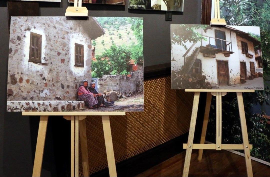 Tarihi Havran Evleri, Sergiyle Tanıtıldı