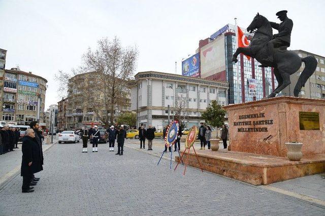 Atatürk’ün Kırşehir’e Gelişinin 98’inci Kez Kutlandı