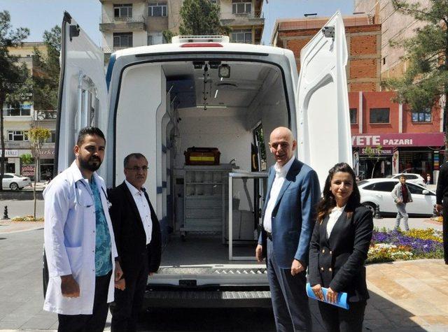 Batman’da Hayvanlar İçin Ambulans