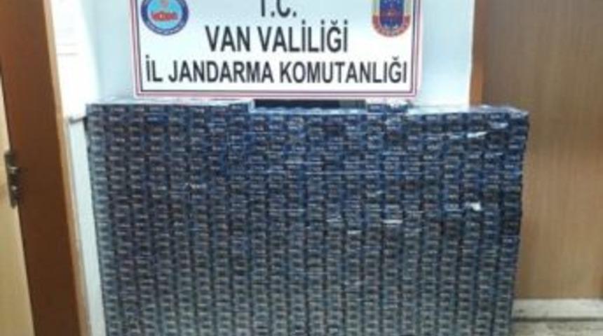 Van&rsquo;da Ka&ccedil;ak Sigara Operasyonu