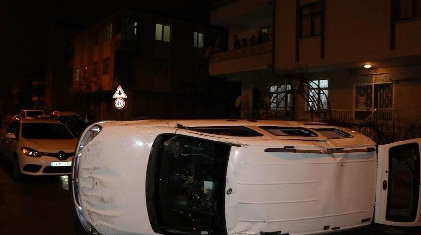 Kayseri&rsquo;de Trafik Kazası: 2 Yaralı