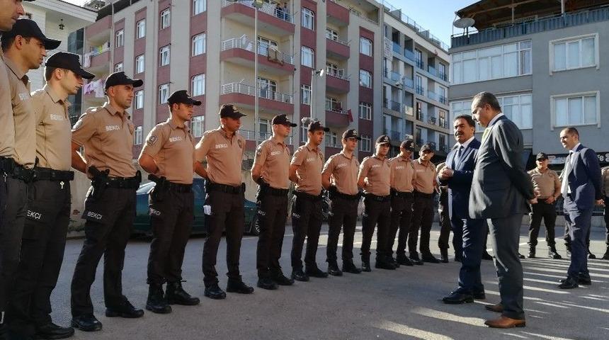 Gebze&rsquo;de 21 &Ccedil;arşı Ve Mahalle Bek&ccedil;isi G&ouml;reve Başladı