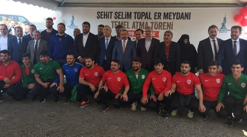 El Bab Şehidinin Adı Er Meydanında Yaşatılacak