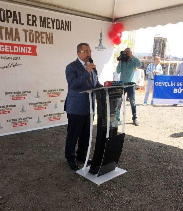 El Bab Şehidinin Adı Er Meydanında Yaşatılacak