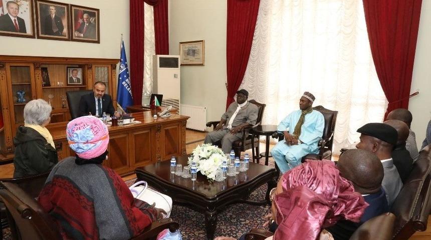 Mali&rsquo;den Bursa&rsquo;ya Dostluk K&ouml;pr&uuml;s&uuml;